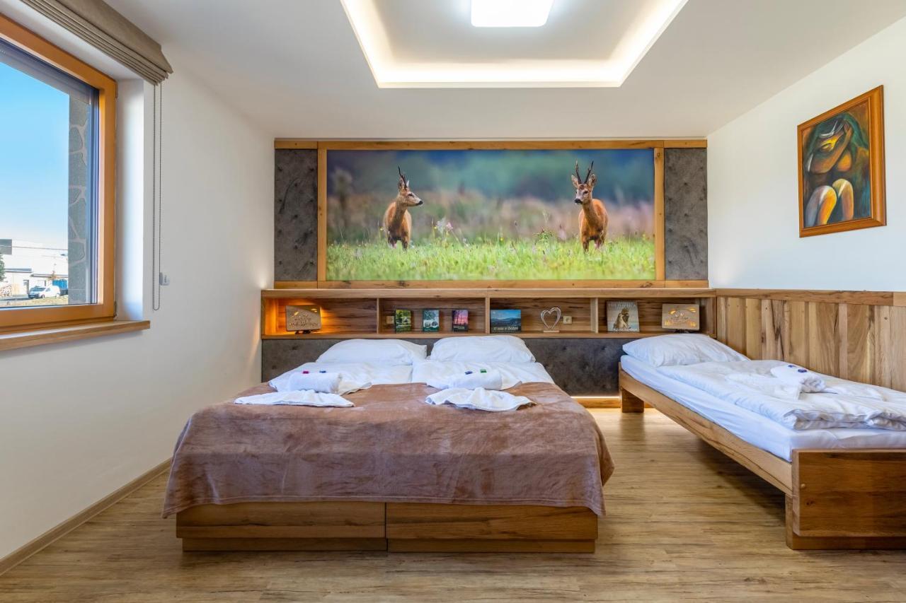 Penzion U Medveda Frýdek-Místek Exteriör bild